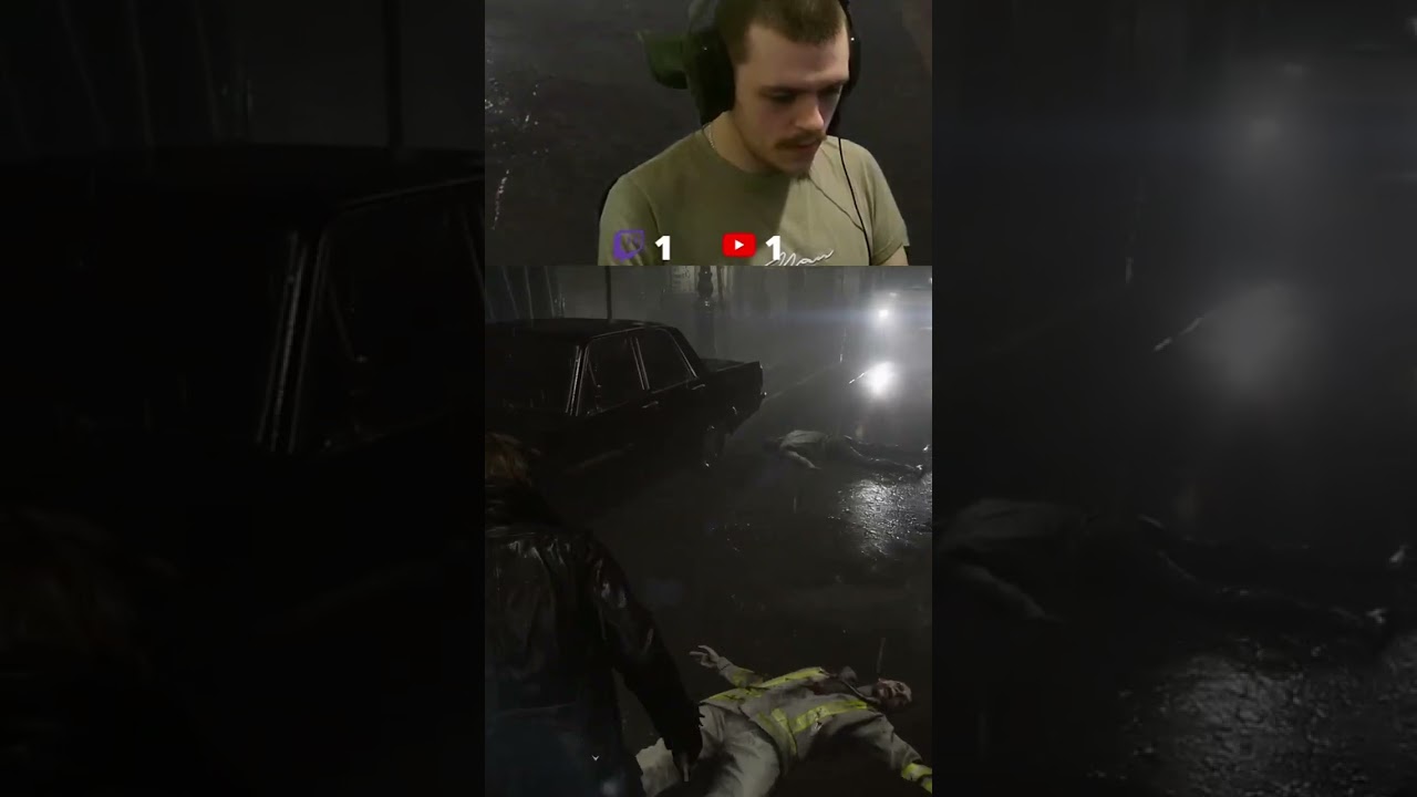 Catch this #residentevil #gaming #clips #residentevilrequiem #fyp