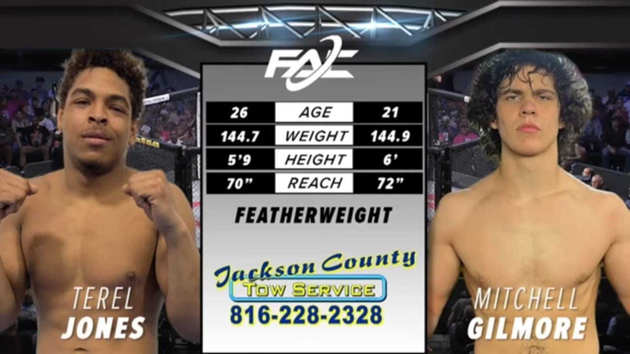 Terel Jones vs Mitchell Gilmore FAC 24