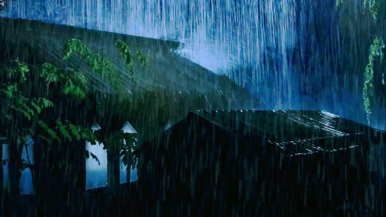 Ad-Free Rain Sounds for Deep Sleep 🌧️ | ASMR Rain, Thunder & Night Ambience