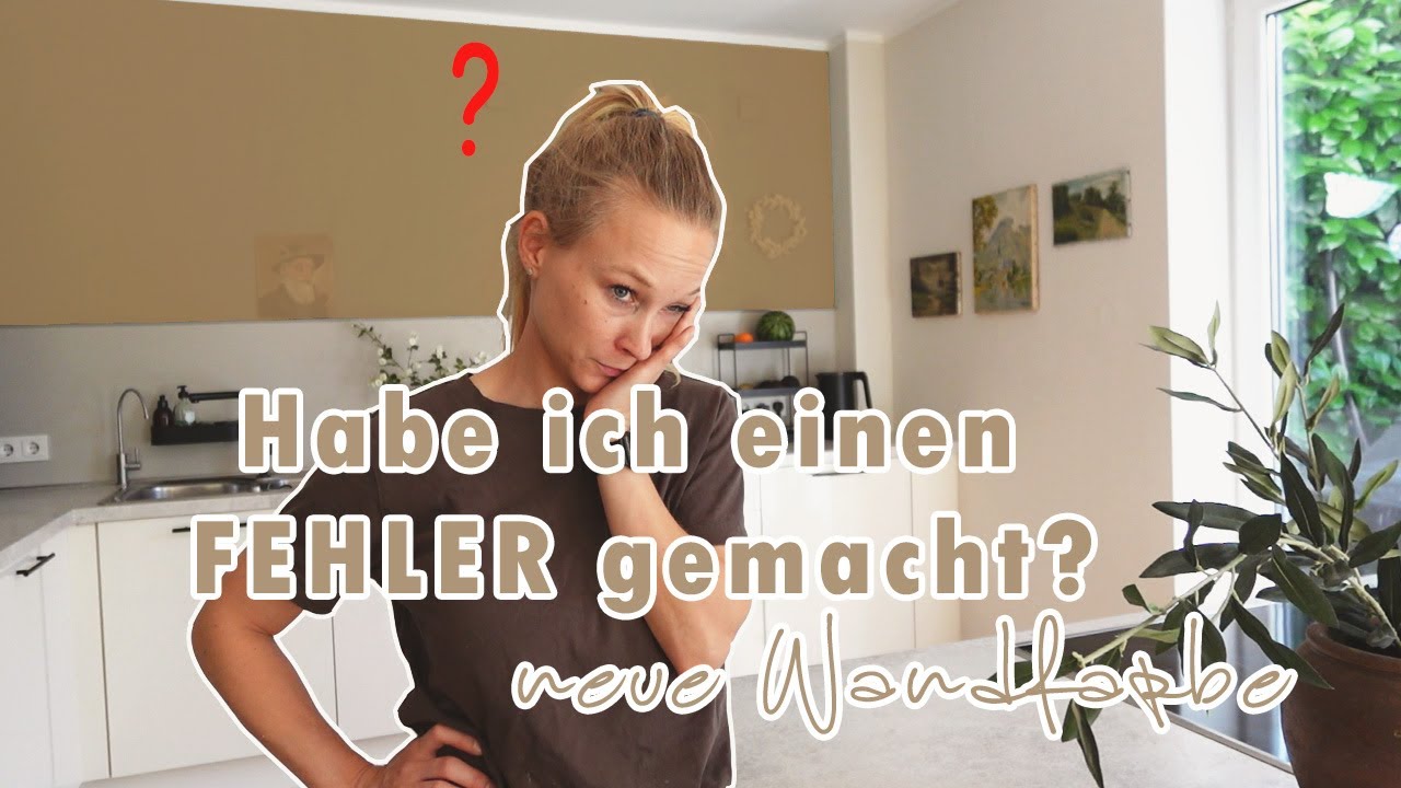 🎨 Es ist soweit - neue FARBE in der KÜCHE | Makeover und nebenbei putzen ✨