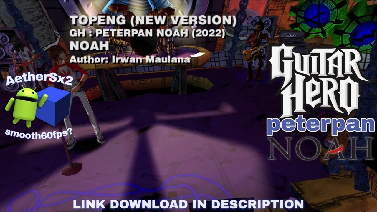 NOAH - Topeng | Guitar Hero | DualShock | Expert | 100%