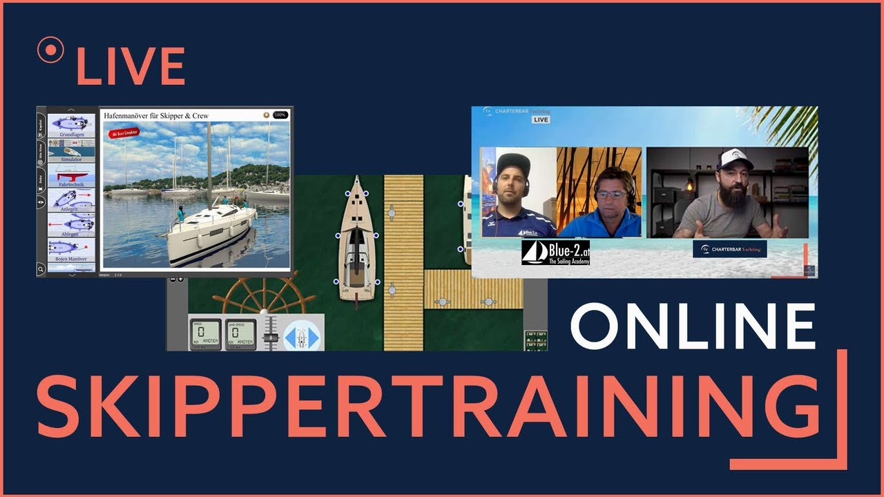 Online Skippertraining - kostenfreies Man&ouml;vertraining f&uuml;r Deinen n&auml;chsten T&ouml;rn