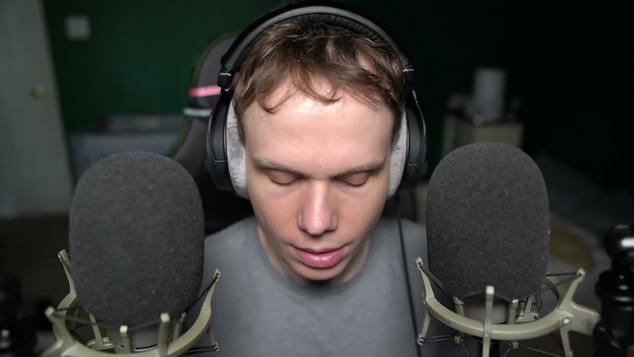 I shouldn't do this ASMR