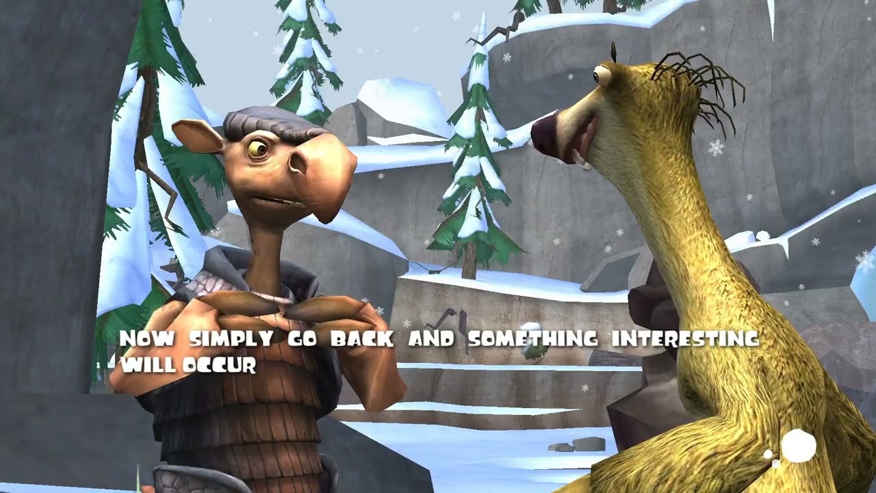 Ice Age: Dawn of the Dinosaurs | Sid's Early Start - Odd Beaver Battle Event