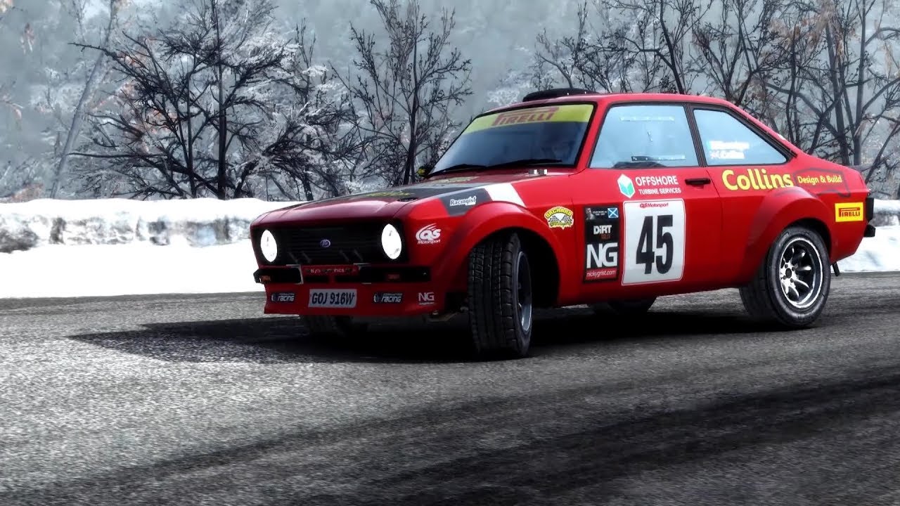 Dirt Rally Tutorials #7 - Braking & Accelerating - Braking