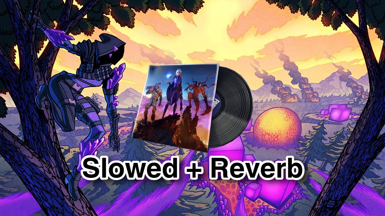 Fortnite - Cube Theme lobby music (Slowed + Reverb)