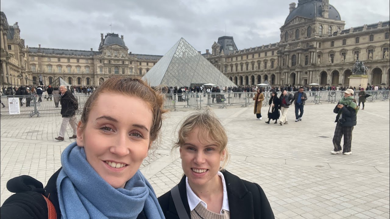 Paris 🇫🇷, Axe Historique (Europe Winter Vlog #3)