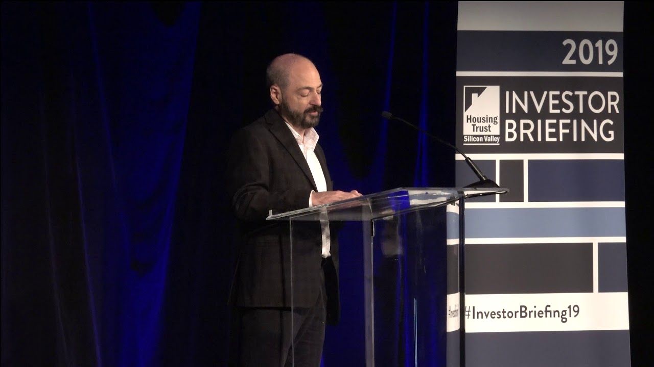 Charlie Giancarlo speech at Housing Trust Silicon Valley's Investor Briefing 2019