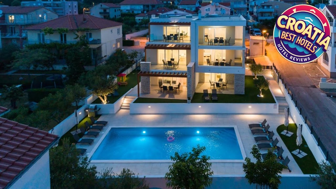 Apartments Corcovado | Vodice, Croatia | Hotel Review 🛏️