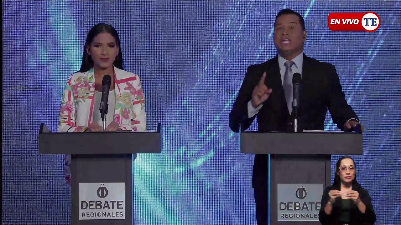 DEBATE REGIONALES CANDIDATOS A REPRESENTANTE CHIRIQUI GRANDE BOCAS DEL TORO
