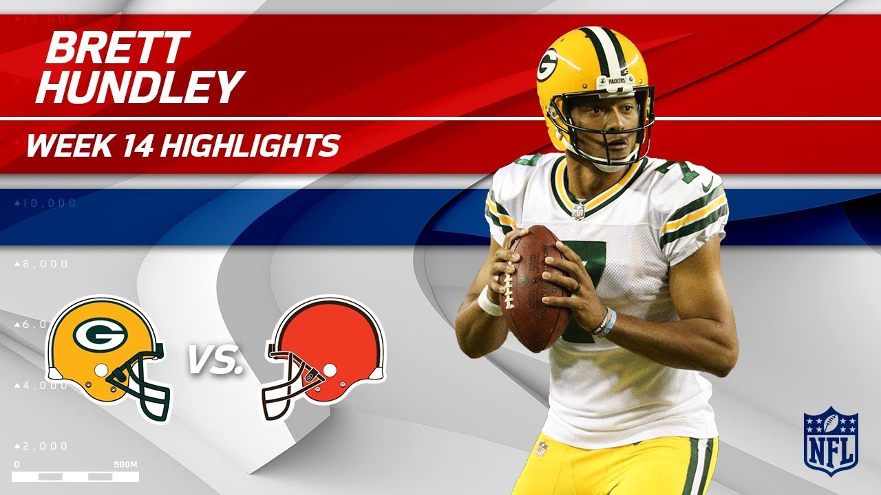 Brett Hundley's Superb Game w/ 3 TDs vs. Cleveland! | Packers vs. Browns | Wk 14 Player HLs