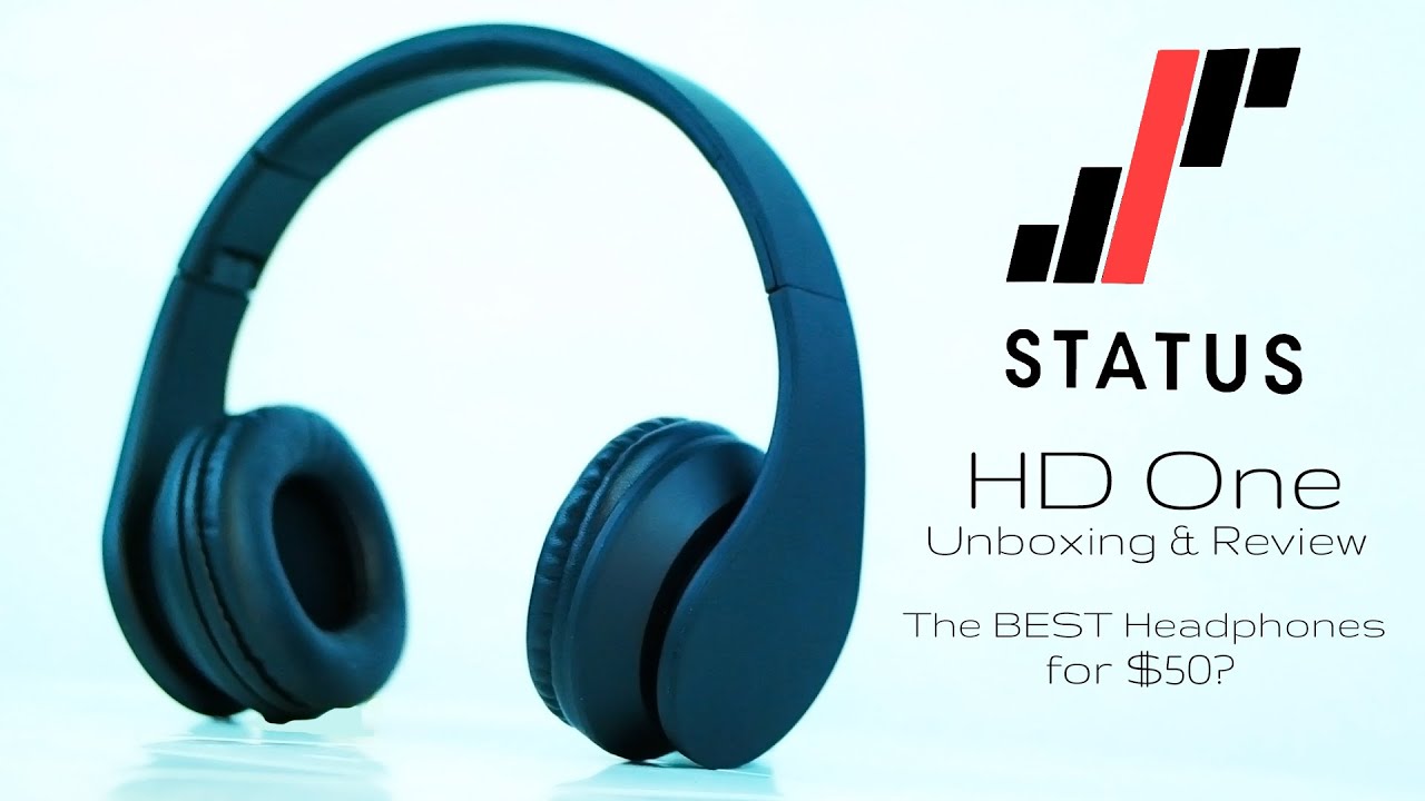 Status Audio HD One Unboxing & Review | The BEST $50 Headphones EVER!? | Raymond Strazdas