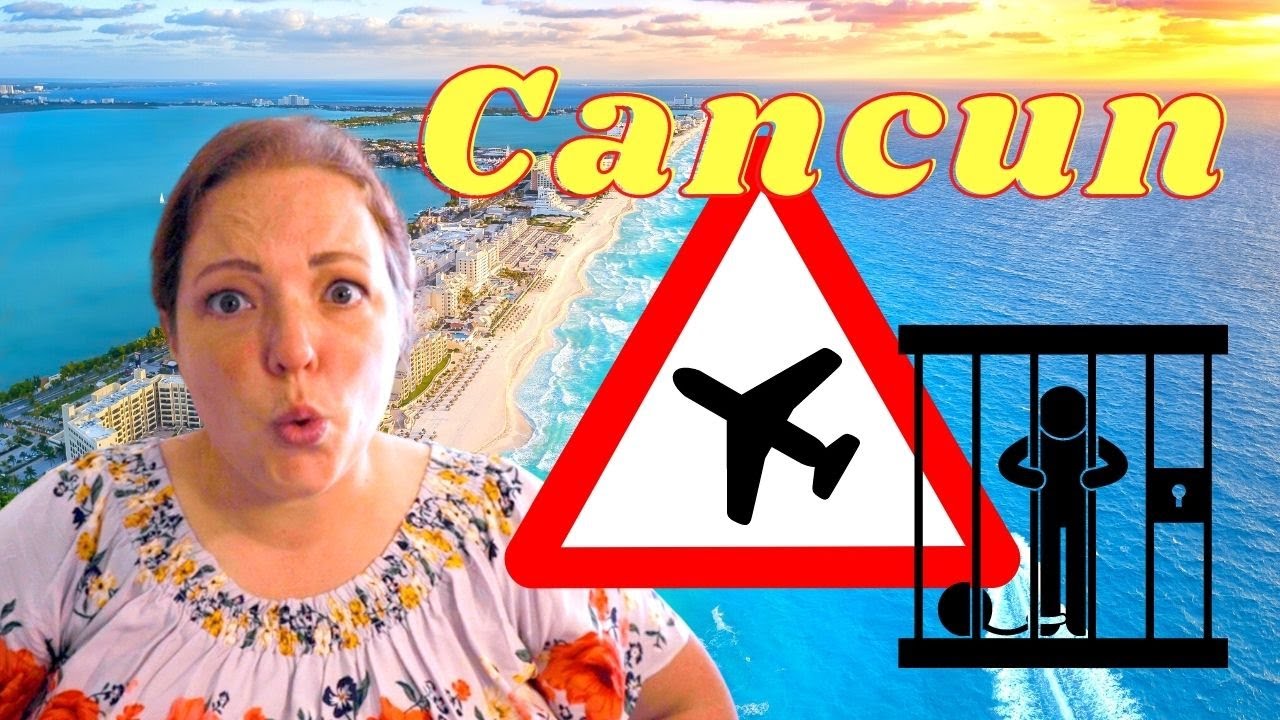The BEST Cancun Airport Safety | Travel Hacks for Cancun