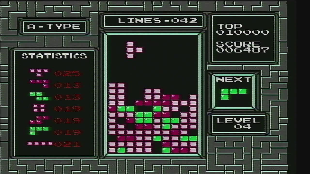 Tetris Nes