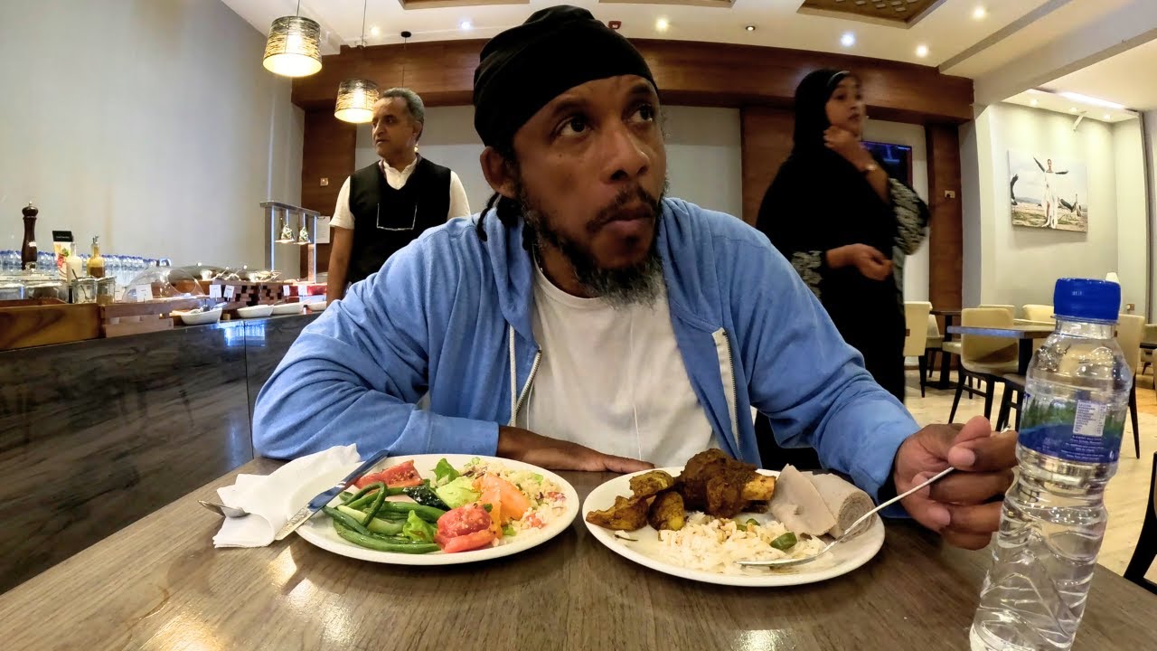 Delicious Ethiopian Airport Buffet Review: Unique Monthly Menu at Bole Lounge!