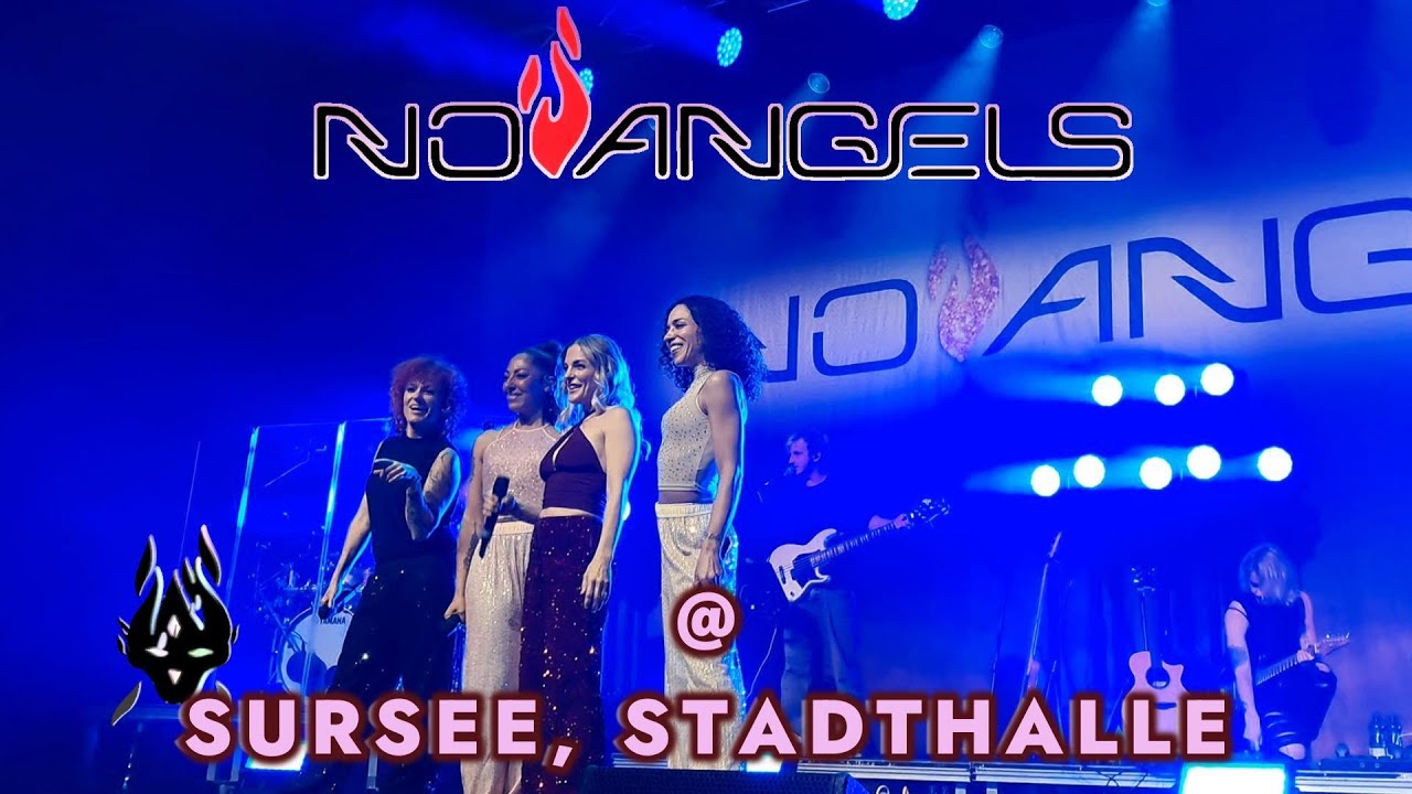No Angels SILWY-Tour Sursee Stadthalle