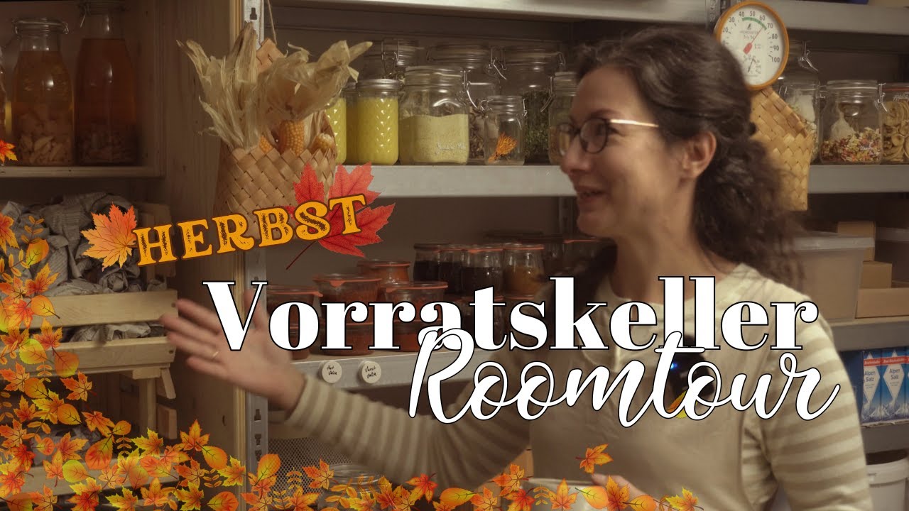 unser Vorratskeller mit Getreide, Ged&ouml;rrtem, Gew&uuml;rzen und Tees f&uuml;r die Hausapotheke - Teil 2