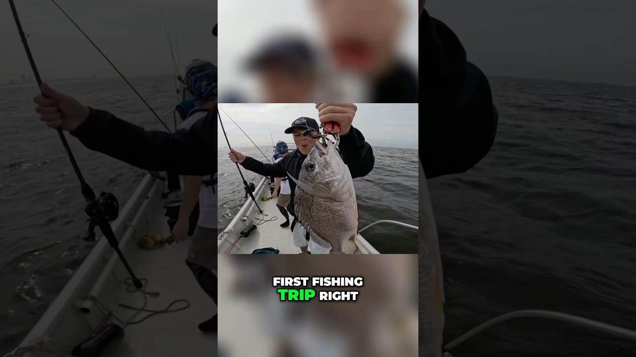 Going fishing in Tokyo Japan #fishing ￼