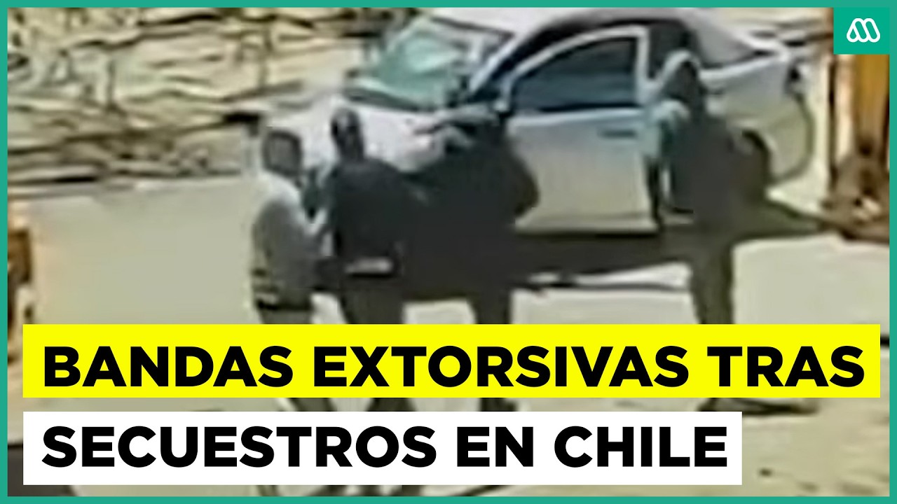 Bandas extorsivas están tras aumento de secuestros en Chile