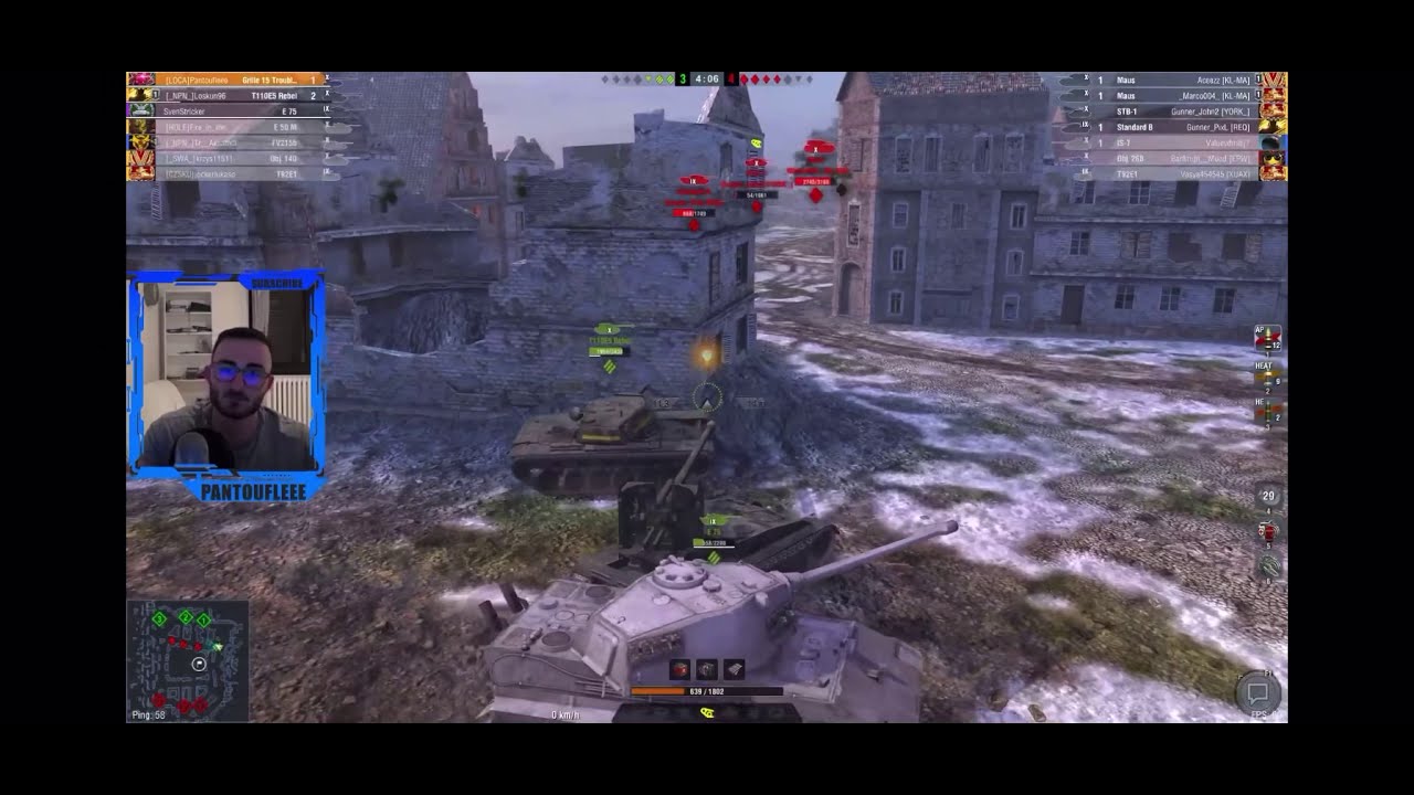 Pantoufleee Funny Rage 11 - WoT Blitz