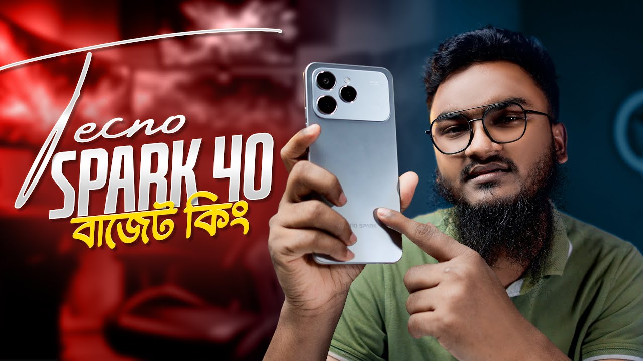 Tecno Spark 40 Review - Best Budget Smartphone? 