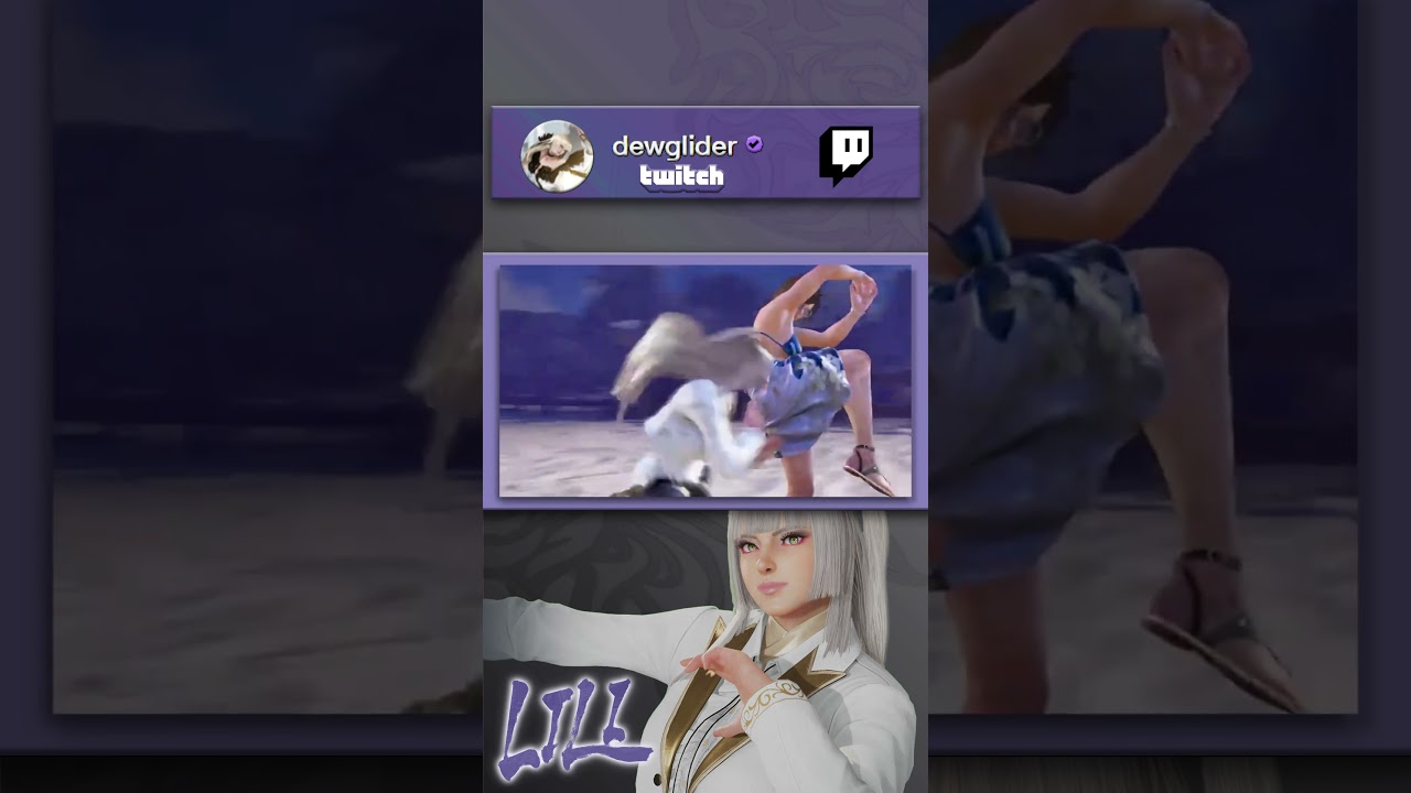 The Tekken 8 Rage Art Experience #lili #tekken8 #tekken8lili #gaming #fgc #tekken #ranked #twitch