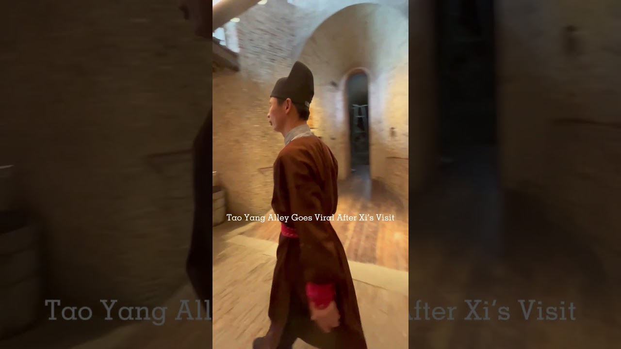 Tao Yang Alley Goes Viral After Xi&rsquo;s Visit #artist #xijinping #chinatravel #china