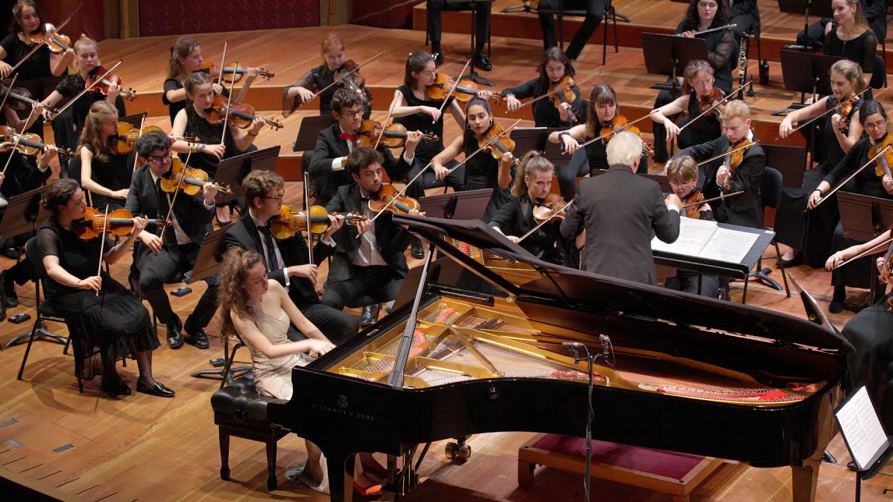 Clara Schumann: Piano Concerto in A minor, Op.7 - Alice Burla & SJSO