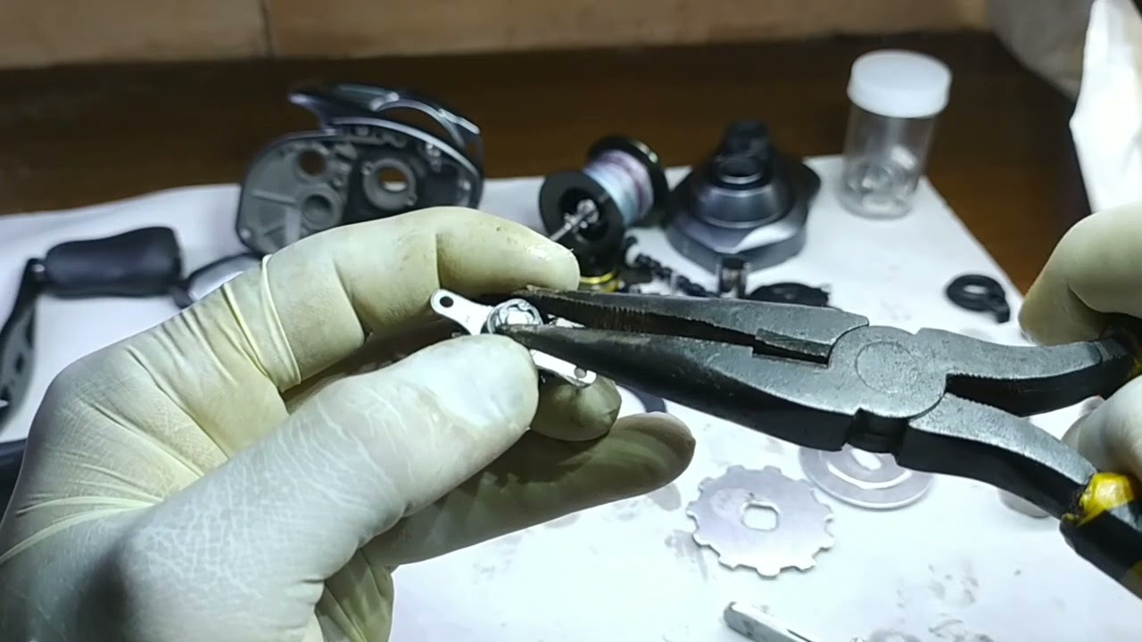 SERVIS &MAENTANACE (SHIMANO Curado DC 151xg)