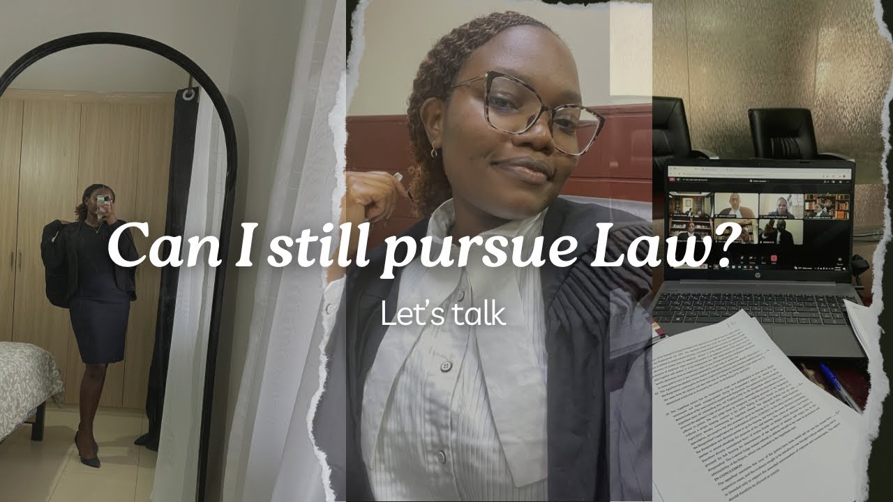 Can I pursue law if I failed KCSE?