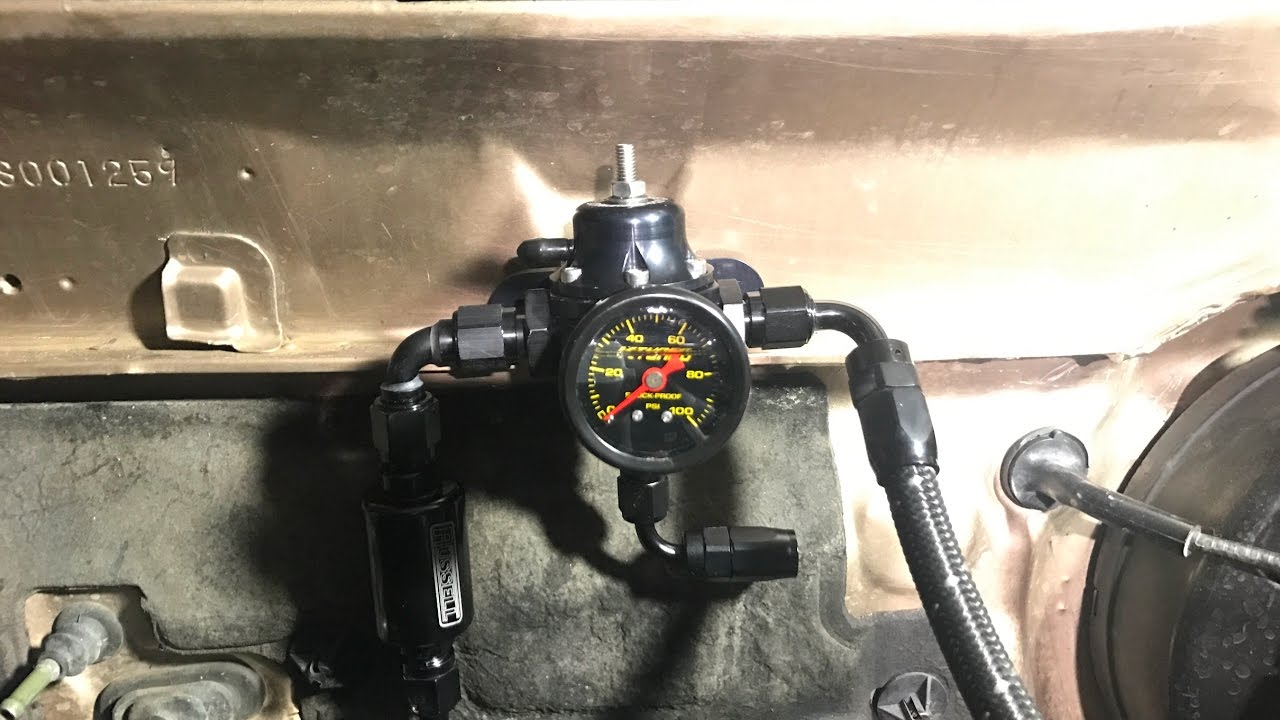 PT6 | EE2 AWD K Supercharged | Fuel Line Routing