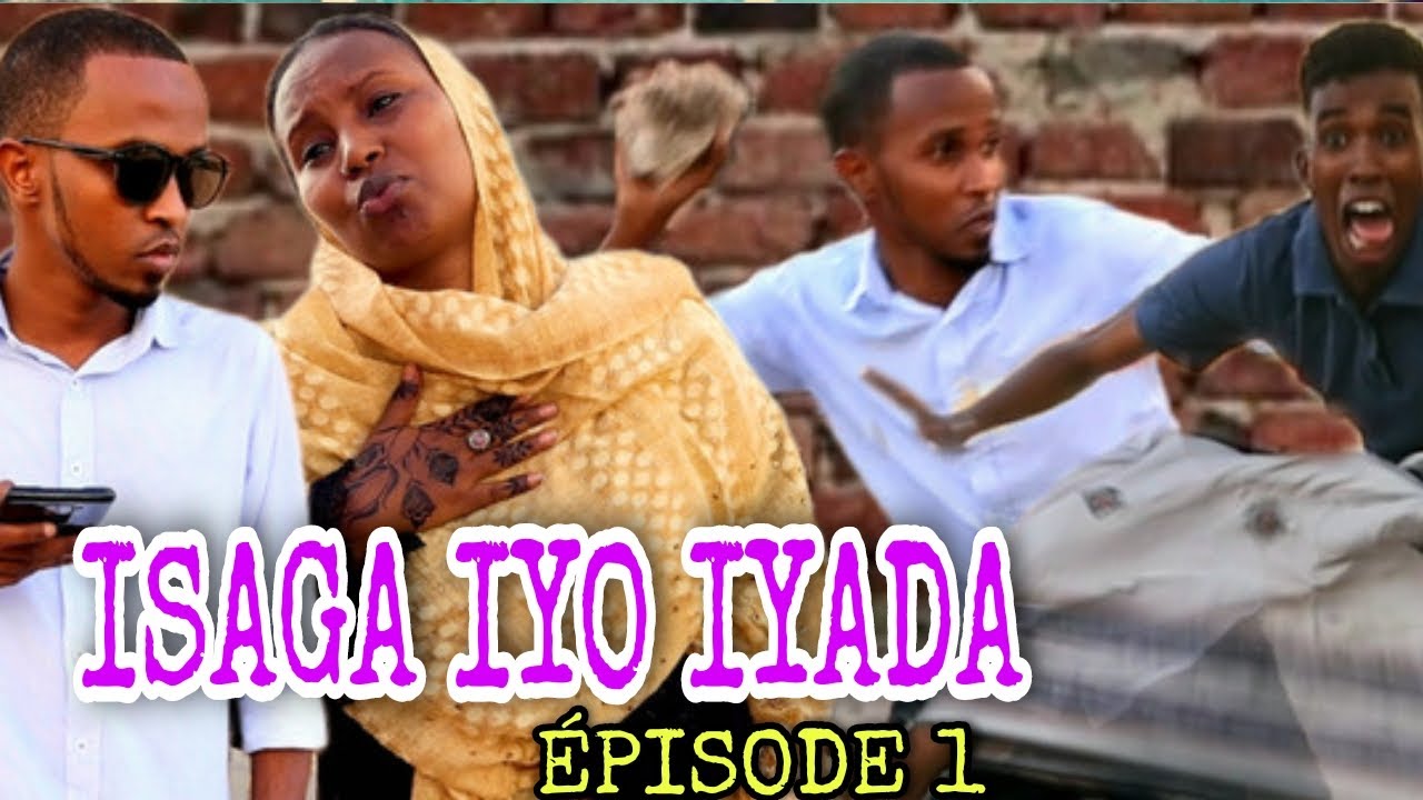 Isaga iyo Iyada EP 1 DAMEER MACA BIYAHEKII 😂🤣 with OMREEYN
