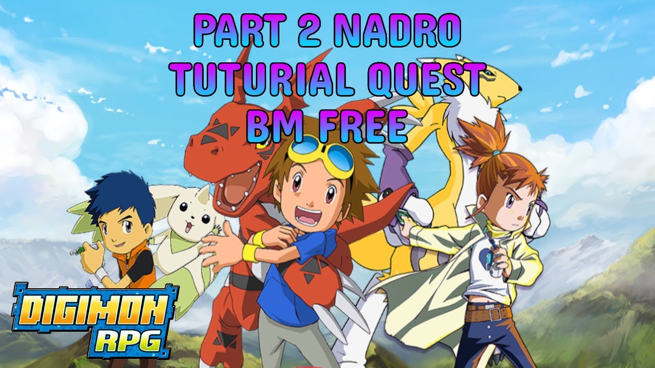 Digimon RPG Tuturial Quest Part 2 NADRO
