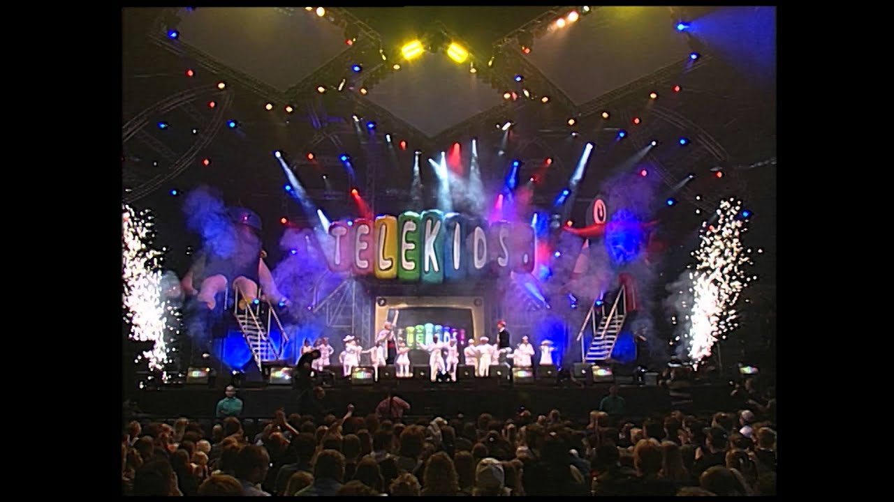 Telekids   Opening Pittig Popconcert 1999