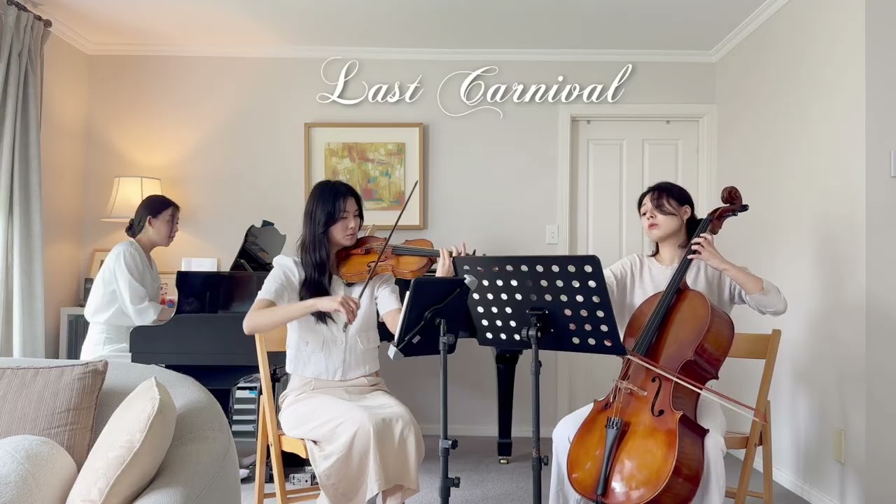 Tui Trio | Last Carnival (Acoustic Cafe)
