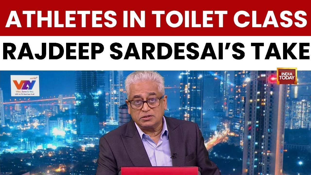 Rajdeep Sardesai's Take On Odisha Athletes' Train Horror: 18 Wrestlers Forced Near Toilets