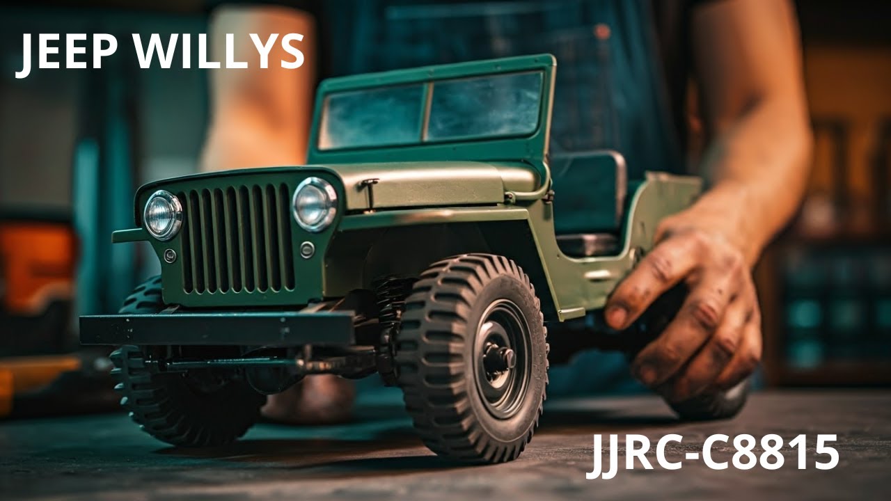 Actualización y Reseñas del Jeep JJRC C8815 - JJRC C8815 Jeep Review and Update