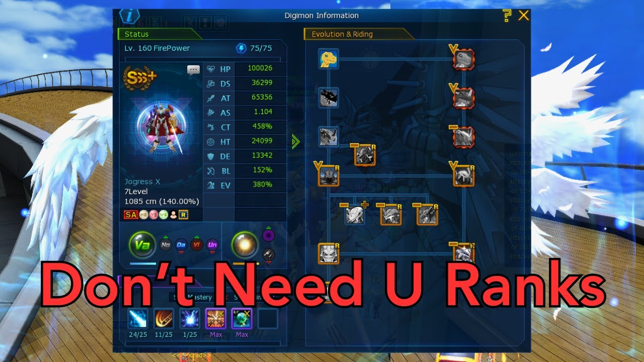 You Can Still Do 1m DPS On SSS+ - Digimon Masters Online