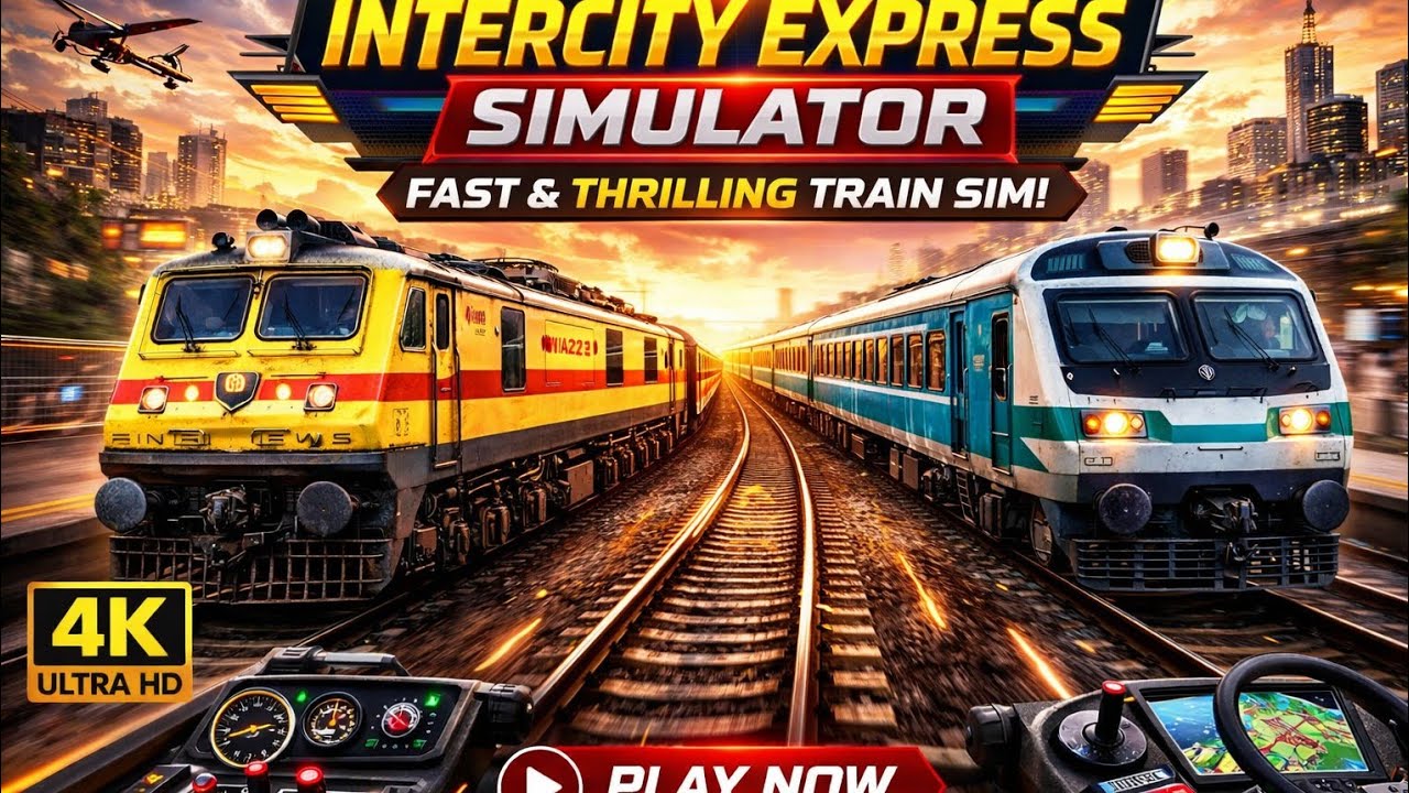 Train Driver Ka Real Experience 🔥 Multi Train Simulator intercity express night mode at patna 