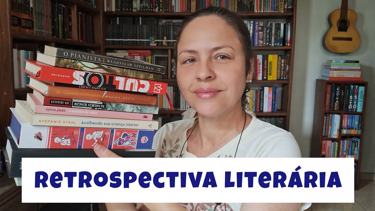 Retrospectiva literária #2 Tag | Elizama Francescone 