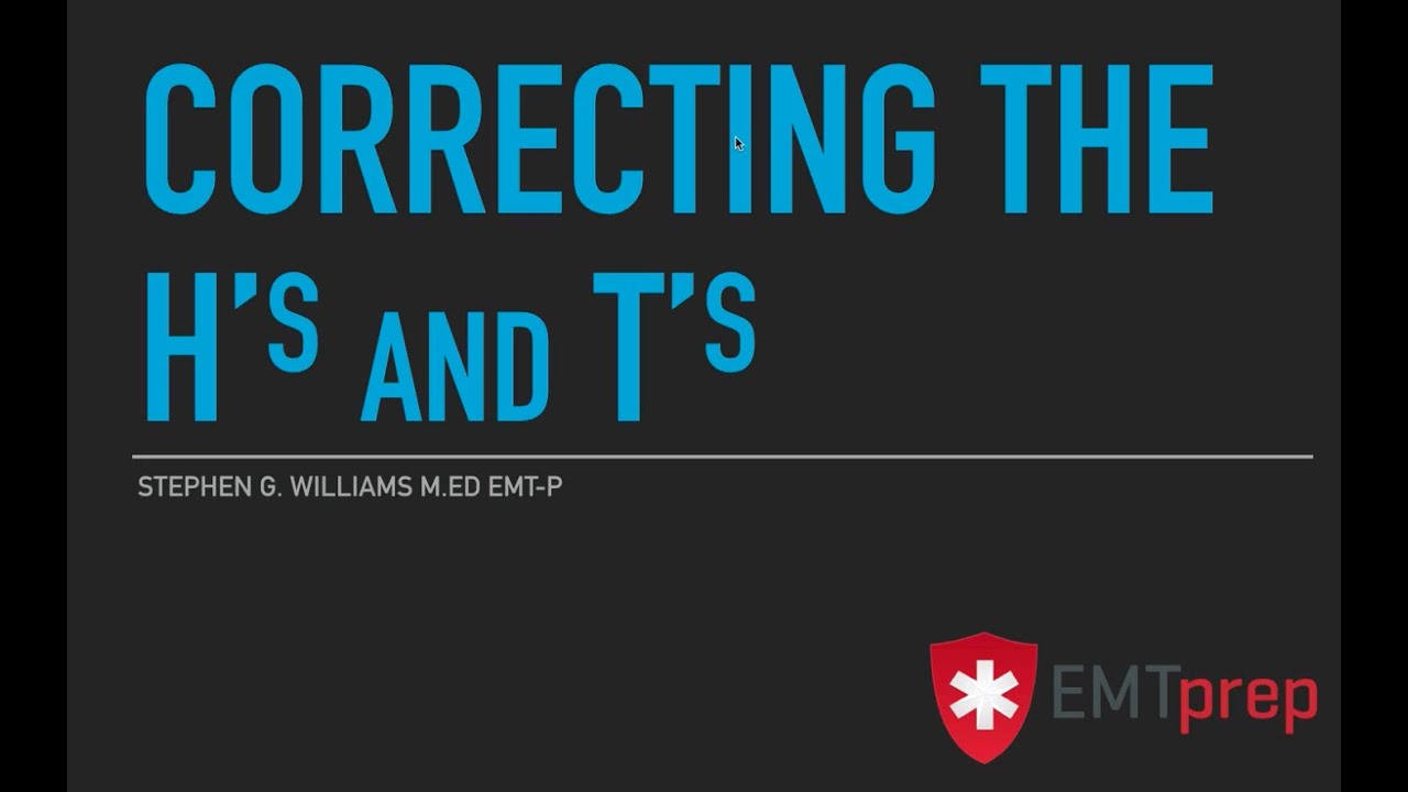 Исправление ошибок ACLS - EMTprep.com