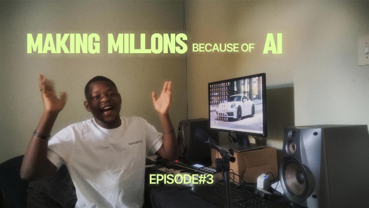 Making millions because of AI