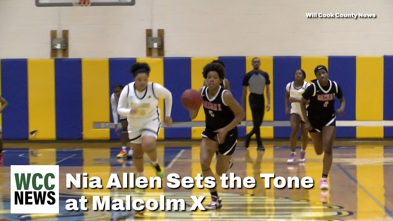 Nia Allen Sets the Tone at Malcolm X