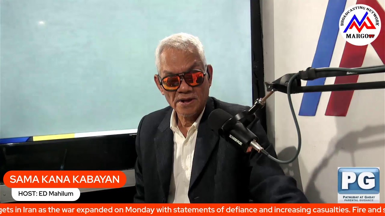 SAMA KANA KABAYAN (MARGO TV Broadcasting Network March 3, 2026)