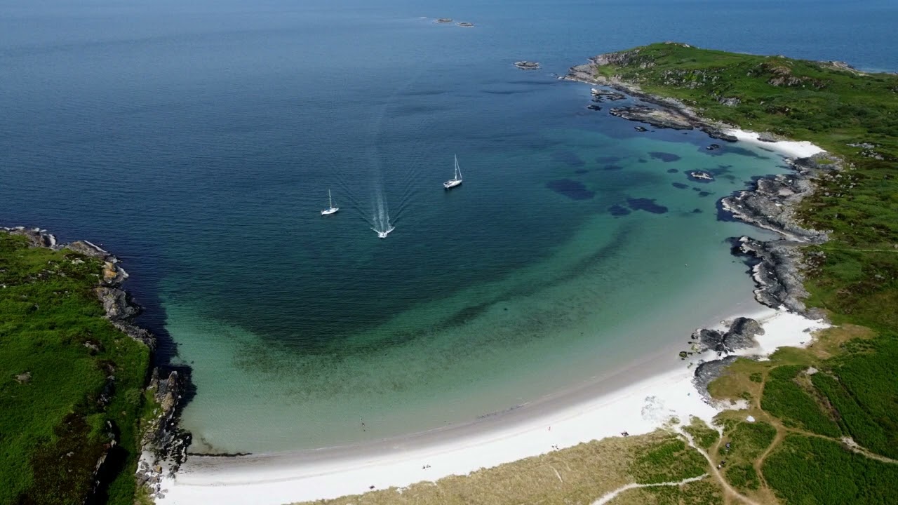 ISLAND TOUR 2023 pt1 ARDROSSAN TO ISLE OF GIGHA