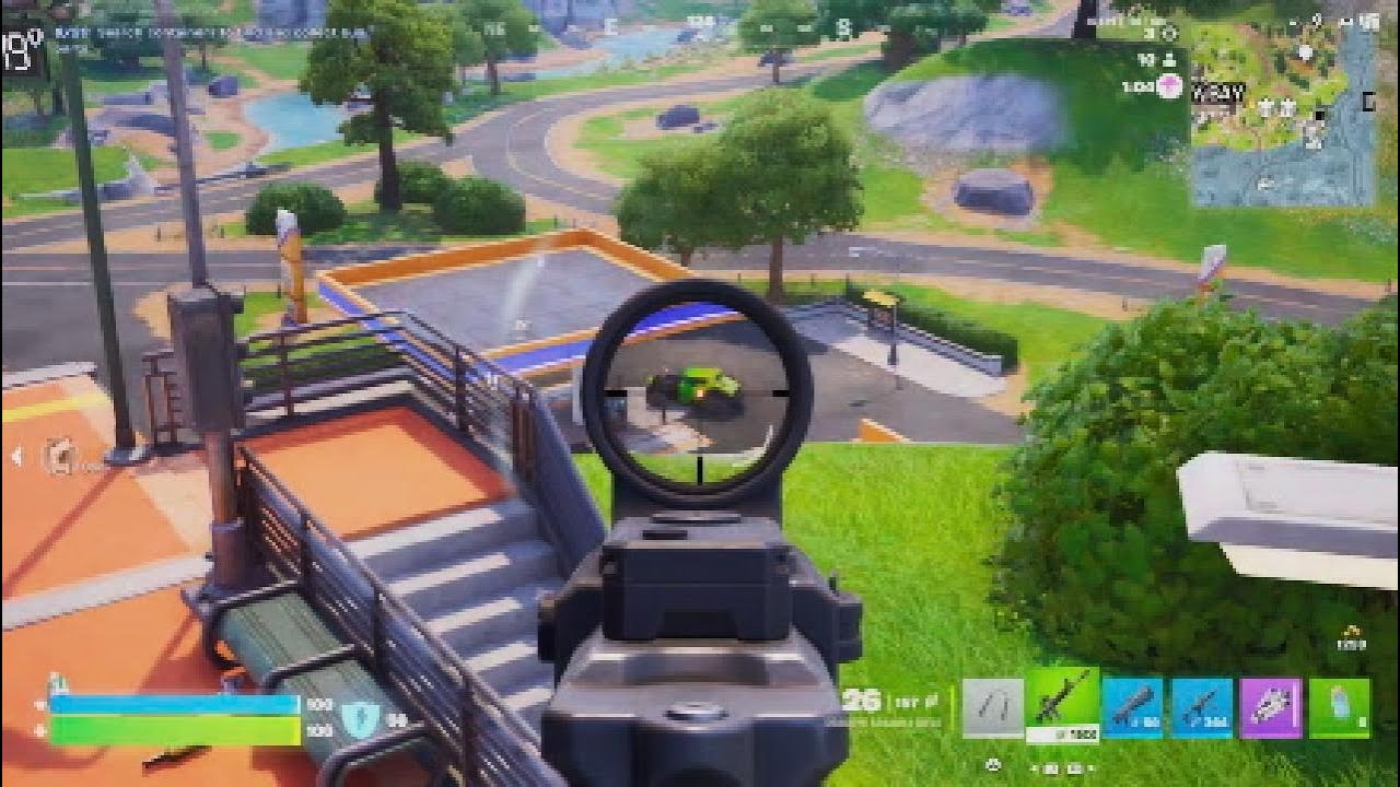 Fortnite Zero Build Battle Royale
