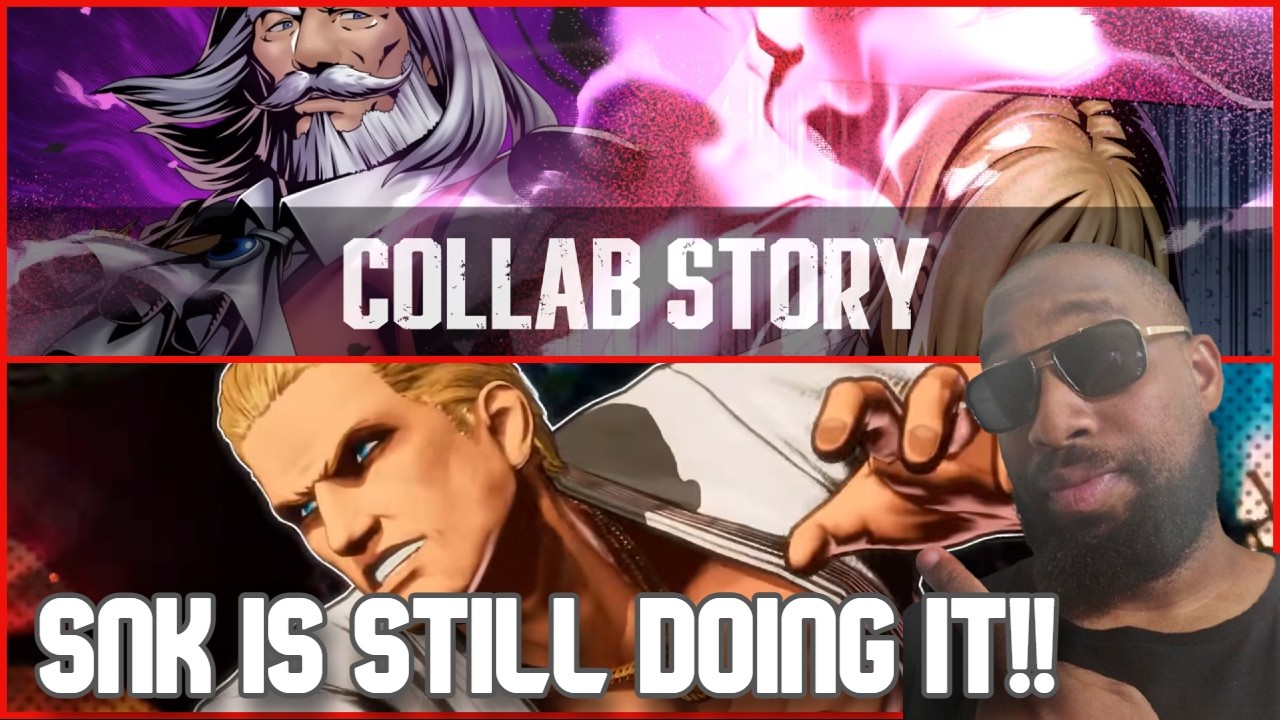 Fatal Fury City Of The Wolves X Street Fighter Collab, Nightmare Geese Gameplay Trailer (REACTION)