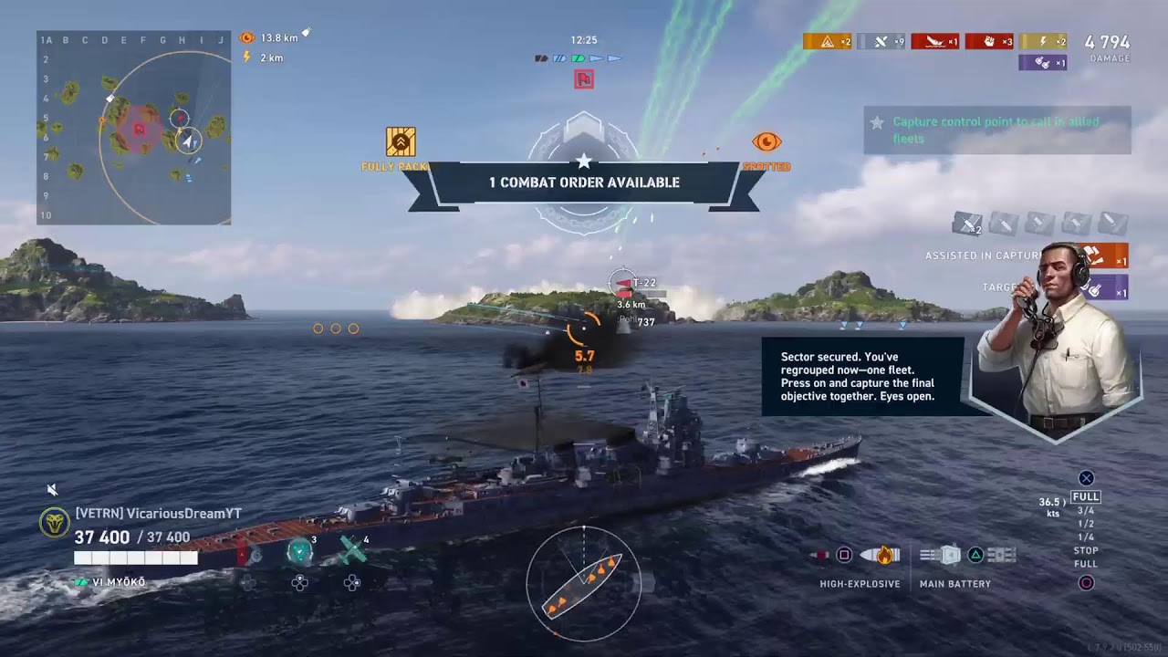 #WORLDOFWARSHIPS