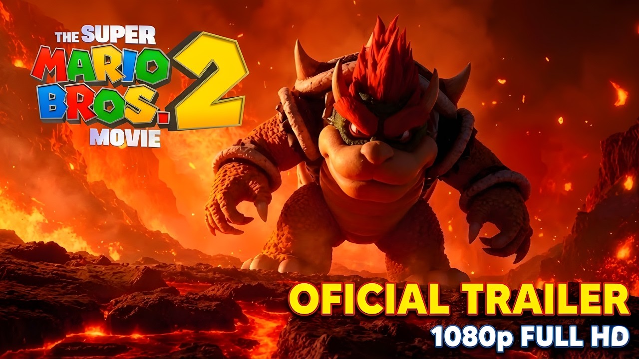 Super Mario Bros 2 – TRAILER OFICIAL 2026 Tráiler de Película