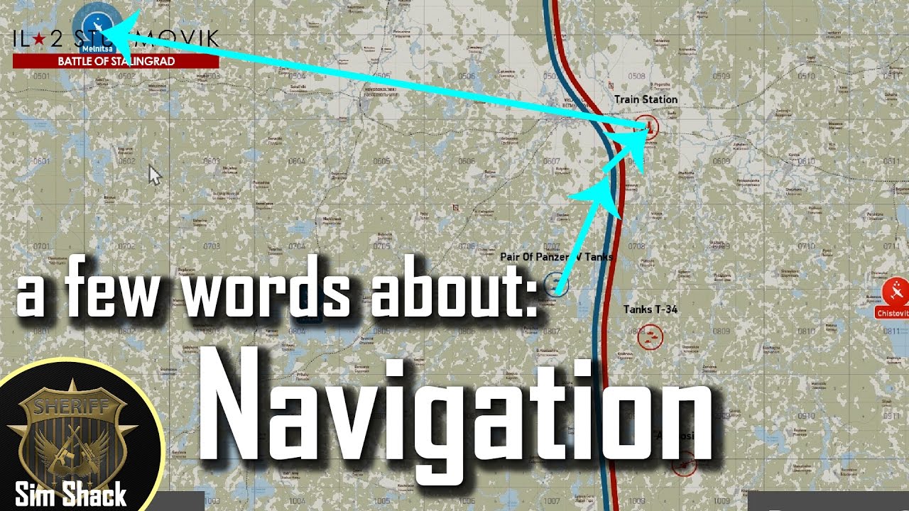 A Quick and Dirty Video about Navigation on Expert Servers - IL-2: Battle of Stalingrad